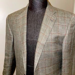 Burberry Men’s Sports Coat Size 42 Long